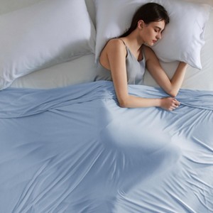 Bedsure | Lightweight Cooling Blanket with Rayon Derived from Bamboo - 1 of 4