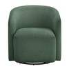 NicBex Modern Swivel Chair with Pocket Coil Seat Cushion, Soft & Durable Upholstery for Living Room, Bedroom, Office Accent - 2 of 4
