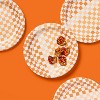 Halloween Disposable Plates - Checkered - 8.5"- 44ct - up&up™ - 2 of 3