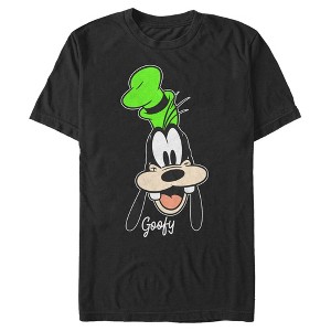 Men's Mickey & Friends Goofy Portrait T-Shirt - 1 of 4