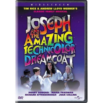 Joseph and the Amazing Technicolor Dreamcoat (DVD)