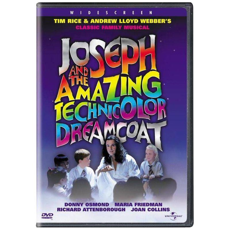 Joseph and the Amazing Technicolor Dreamcoat (DVD), 1 of 2