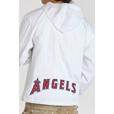 MLB Los Angeles Angels Men's Champion White Packable Jacket - XXL — фото 3