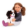 Our Generation 18" Doll & Pet Travel Set - Maddie with Plush Dog - image 3 of 4