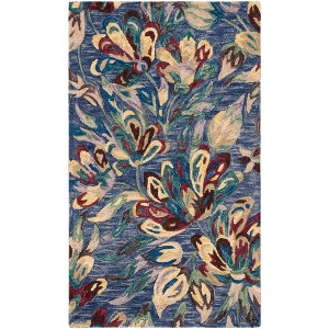Blossom BLM462 Hand Tufted Indoor Rugs - Safavieh - 1 of 4