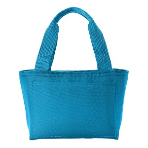 Mafoose Insulated Zippered Lunch Tote Bag with Front Slip Pocket - 1 of 4