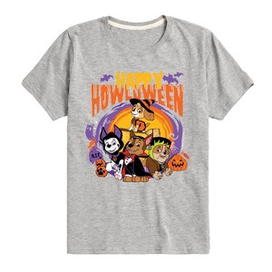 Boys' - Paw Patrol - Happy Howloween Costumes Short Sleeve Graphic T-Shirt - 1 of 4