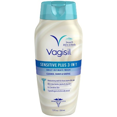 Vagisil Sensitive Plus Daily Intimate Wash - 12oz