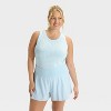 Women's 3" Knit Waistband High-Rise 2-in-1 Shorts - All In Motion™ - 3 of 4