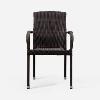 black wicker chair target