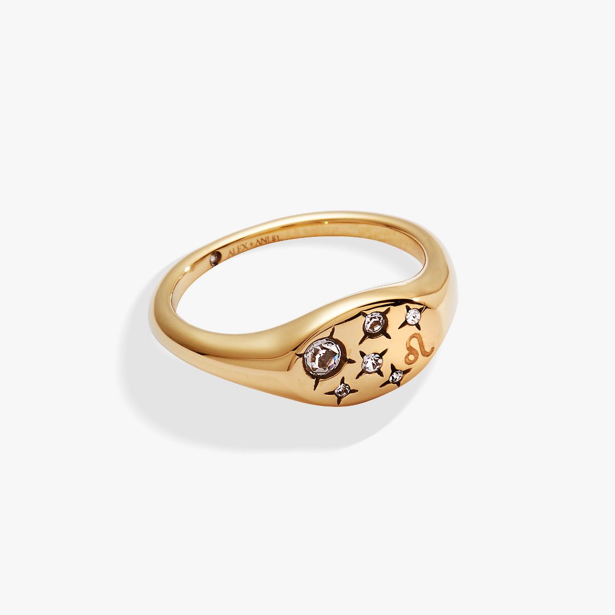 Alex and Ani Leo Zodiac Ring