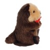 Aurora Mini Spiffy Otter Shoulderkins Adorable Stuffed Animal Brown 4.5" - 3 of 4