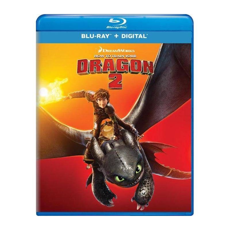 How to Train Your Dragon 2 (Blu-ray + Digital), 1 of 2