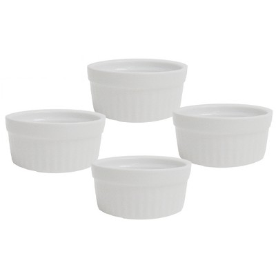 Omniware White Ceramic 3 Ounce Ramekin