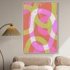 Art Remedy Lolipop Sunset Modern Color Block Abstract Wall Art Framed - 2 of 4