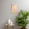 SunshineCanteen Cascade in Peach Fiber Wall Art - Society6 - 2 of 3
