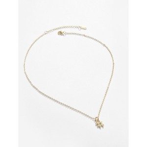 SOHI Women's Gold Minimal Pendant Necklace - 1 of 4