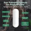 Mulittea Saw Palmetto for Men 500mg - Urinary & Hair Health Supplement with Pumpkin Seed Oill,Pygeum - Vegan,120 Capsules - 4 of 4