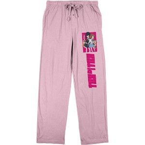 Kill La Kill Satsuki Logo Women's Pink Sleep Pajama Pants-Small - 1 of 4
