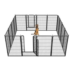FXW Rollick Dog Playpen for Indoor, Yard, RV Camping, Panels for Puppy and Small Dogs│Patented - 1 of 4