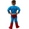 Dc Superpets Superman Costume da Bambino Autorizzato Costume TV