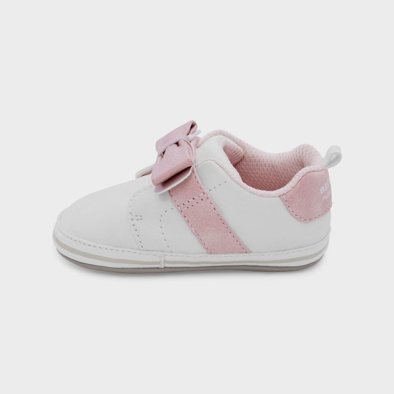 Surprize by Stride Rite Baby Girls&#39; Valentine Sneakers - White 6-12M, 2 of 5