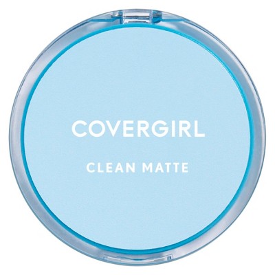 COVERGIRL Clean Matte Powder 525 Buff Beige .35oz