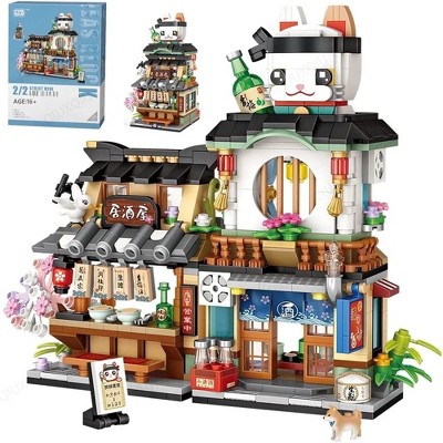 Boersma 789Pcs Mini Building Brick Sets, STEM Building Toys, MOC Bricks Building Play Sets for Kids 15+