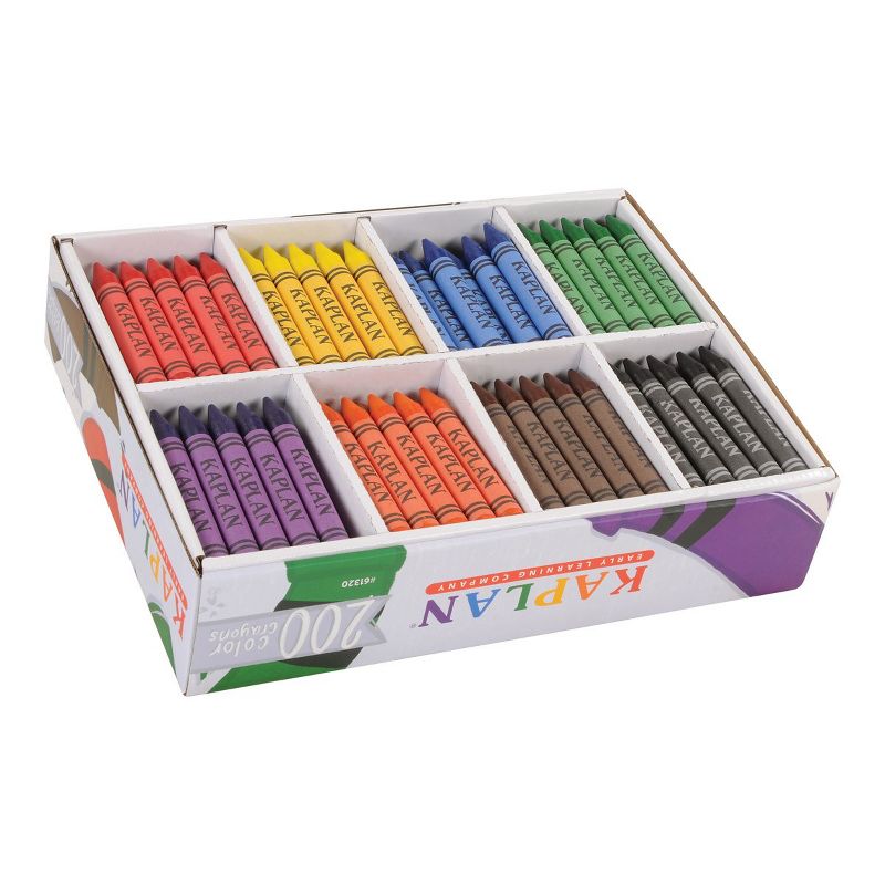 Kaplan Early Learning Jumbo Crayons Class Pack  - 200 Per Box, 2 of 4