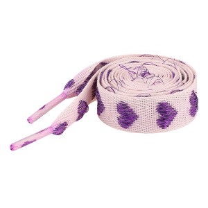 INSPIRE CHIC Polyester Fashion Shoelaces Available with 7 lengths to choose from, 60/80/100/120/140/160/180cm 2 Pairs - 1 of 4