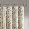Botanical Print Microfiber Shower Curtain-Ultra-Soft & Lightweight - 4 of 4
