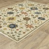 Oriental Weavers Francesca FR02M Ivory/Gold Indoor Area Rug - 5'3" x 7'6" - 3 of 4