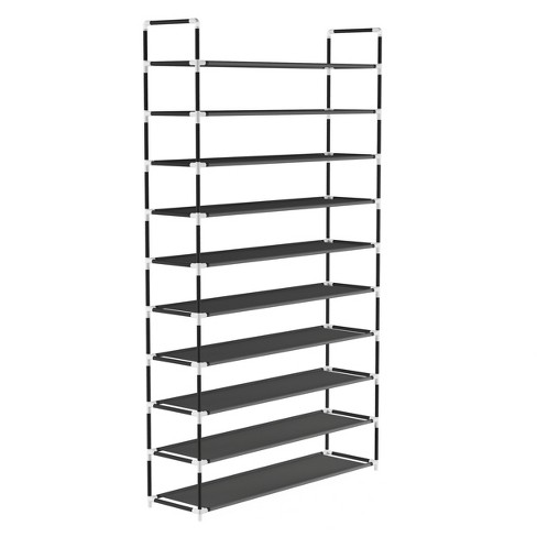 StoreSmith 2-pack Foldable Over-the-Door 7-Tier Shoe Rack - 20340291