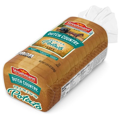 Stroehmann Dutch Country Potato Bread - 22oz