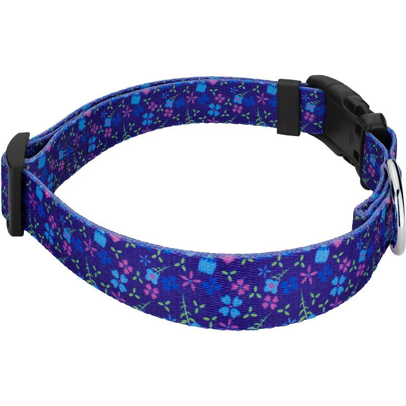 Country Brook Petz Deluxe Blueberry Fields Dog Collar - Made In The U.S.A., 4 of 6