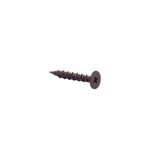 Grip-Rite No. 8 wire X 1-5/8 in. L Phillips Flat Head Cement Board Screws 5000 pk - 1 of 1