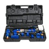 4 Ton Separating Hydraulic Jack, Portable Hydraulic Ram Tool Kit, Auto Body Frame Repair Set with Hand Pump & Force Gauge for Car Truck Repair - 2 of 4
