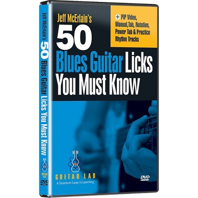 eMedia 50 Blues Guitar Licks You Must Know! (DVD)