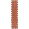 JONATHAN Y Alice Classic Cottage Two-Tone Scalloped Indoor/Outdoor Area Rug - 2 of 4