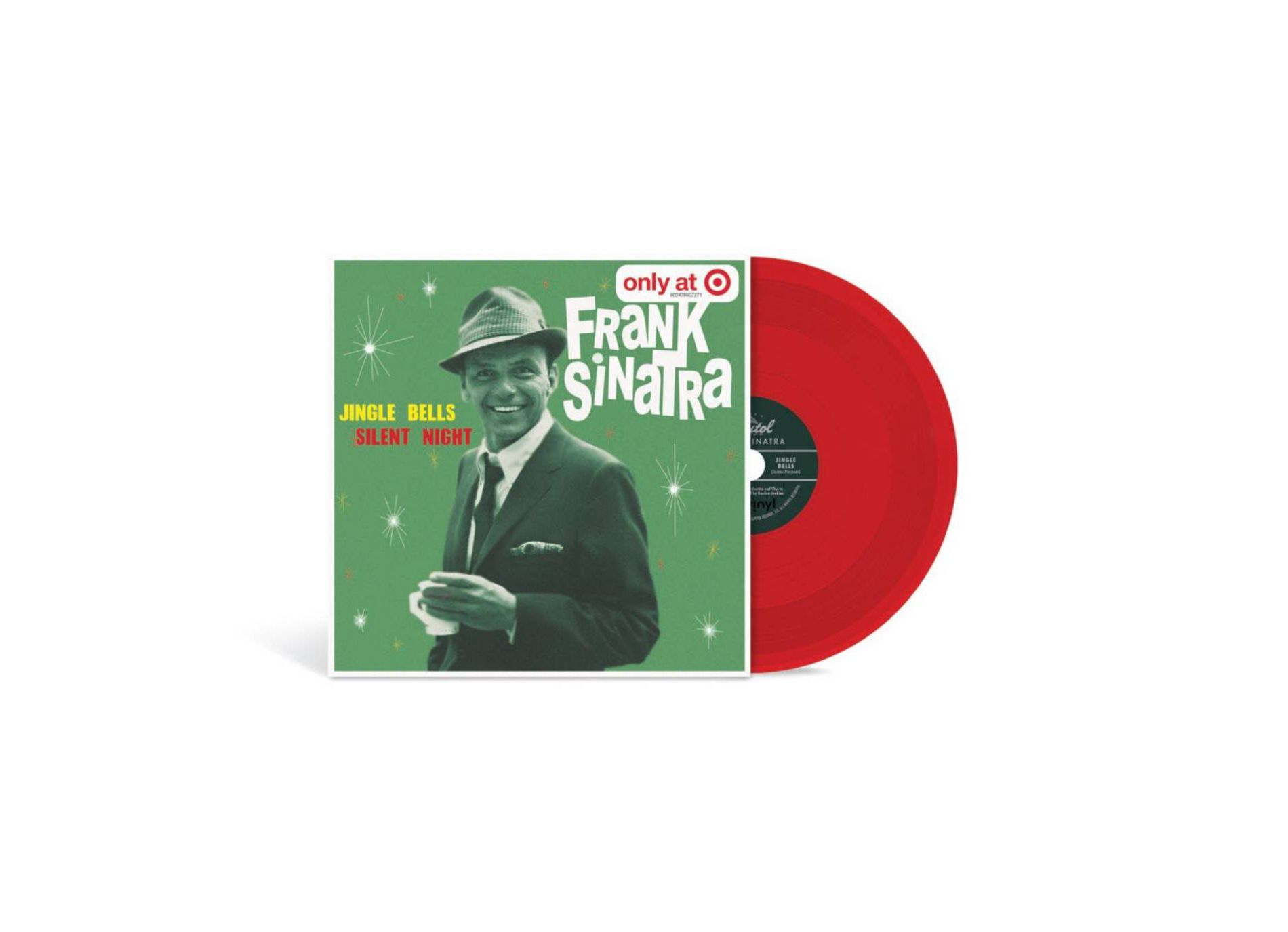Frank Sinatra Tiny Vinyl Edition - Jingle Bells/Silent Night (Target Exclusive, vinyl 4 inch)