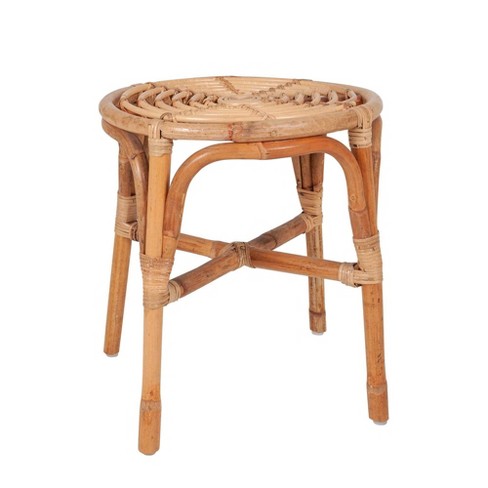Brielle Stool Honey Brown - East at Main - image 1 of 4