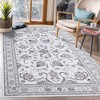 Boho Rustic Area Rugs for Living Room Washable Rug Floral Bedroom Decor Rug - 3 of 4