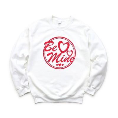 Simply Sage Market Women's Graphic Sweatshirt Be Mine Circle