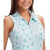 Tipsy Elves Quick Dry Women's Golf Shirt Sleeveless 1/4 Zip Tennis Shirts for Women Tank Top Polo Pickleball Outfits - 4 of 4
