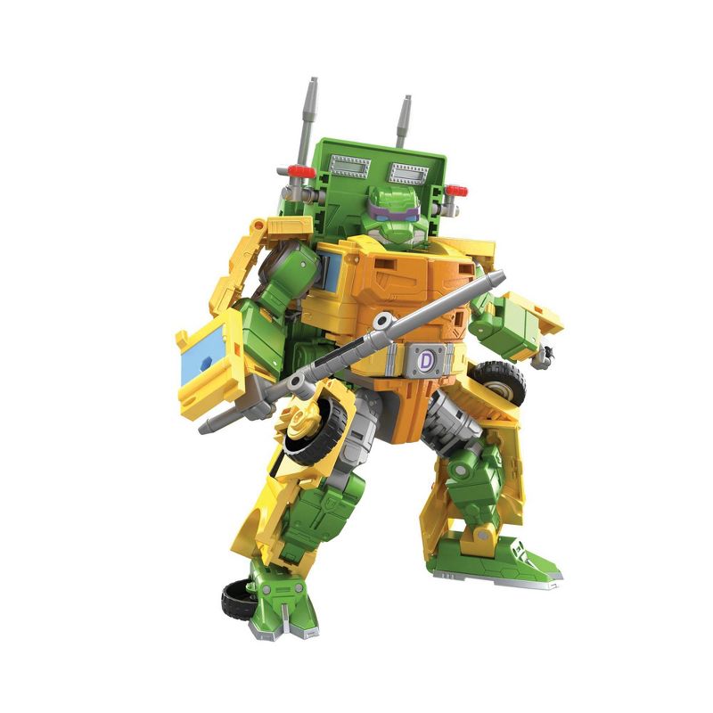 Transformers x Teenage Mutant Ninja Turtles Party Wallop Mash-Up Pack Action Figure, 5 of 14
