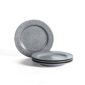 Stone Lain Set of 4 Comet Stoneware Salad Plates - 1 of 4