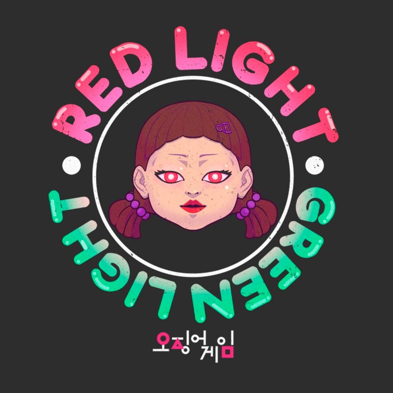 Women's Squid Game Red Light Green Light Doll T-Shirt, 2 of 5
