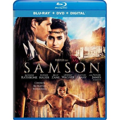 Samson (Blu-ray + DVD)