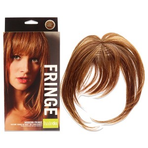 Modern Fringe Clip In Bang - R29S Glazed Strawberry by Hairdo for Women - 1 Pc Hair Extension - 1 of 4