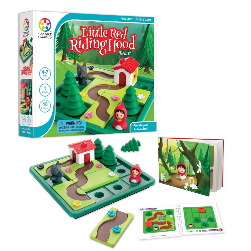 SmartGames Little Red Riding Hood Preschool Game, 3 of 6